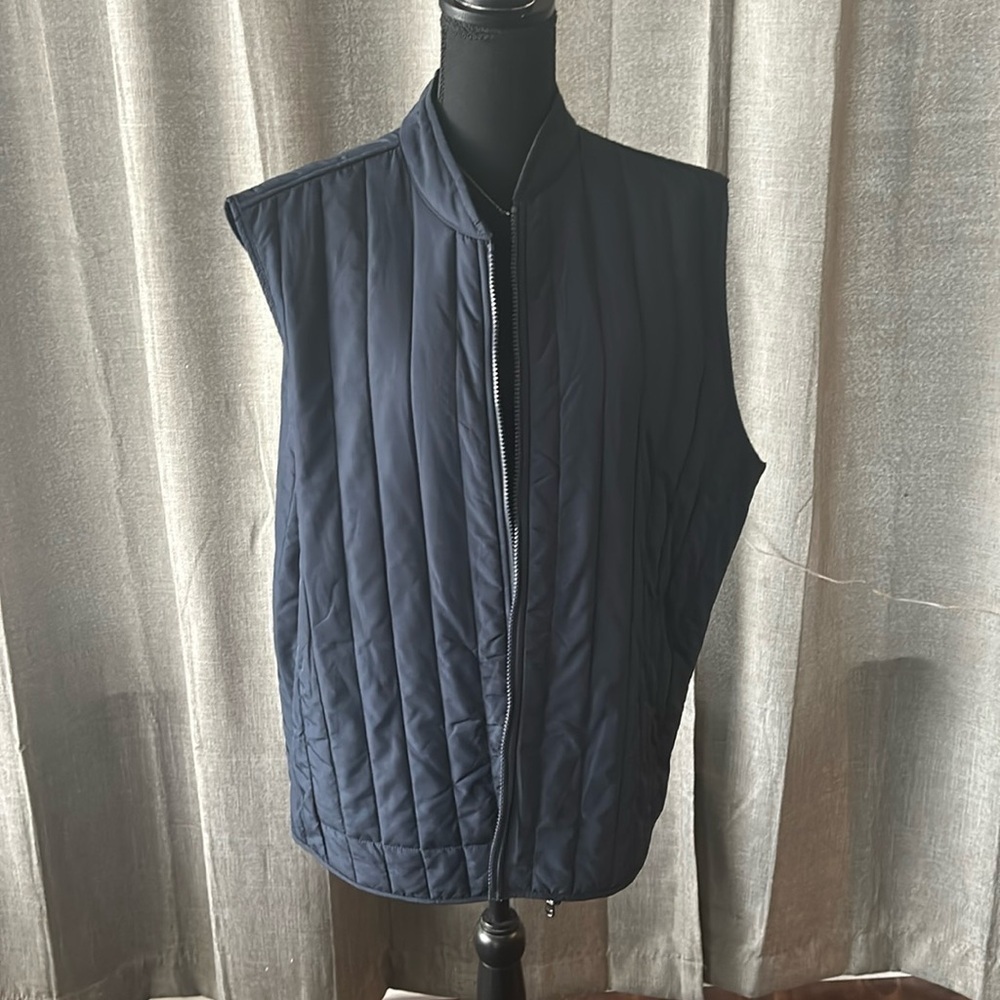 Blue Michael Kors Vest